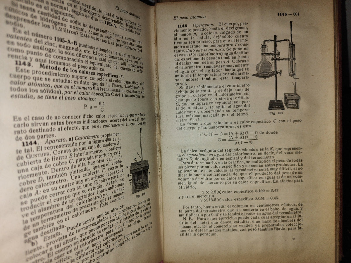 63- Prácticas Químicas Para Cátedras Y Laboratorios - Eduardo Vitoria - 1930