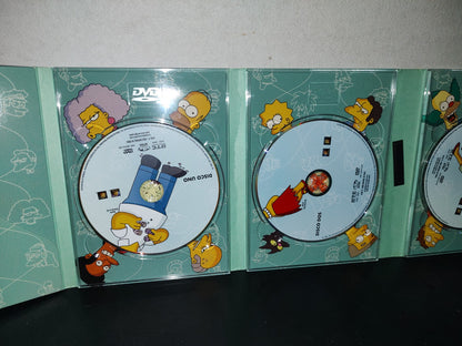A3- Dvd Original. Región 4. Los Simpson. Segunda Temporada Completa. Edición De Colección - 2003