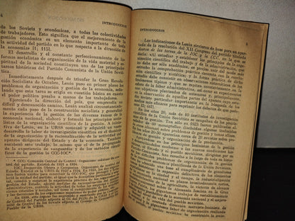 209- Organización Y Gestión - D. Gvishiani - Ediciones De Cultura Popular, 1977