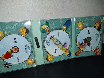 A3- Dvd Original. Región 4. Los Simpson. Segunda Temporada Completa. Edición De Colección - 2003