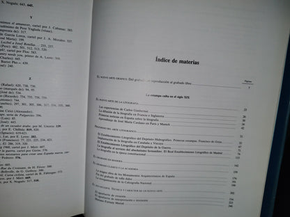 75- Summa Artis. Historia General Del Arte Vol. XXXII El Grabado En España - Juan Carrete Parrondo - Espasa.Calpe, S. A., Madrid, 2000