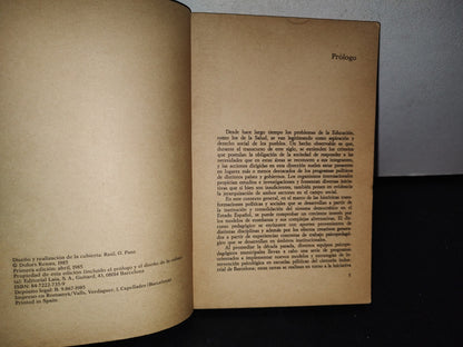 78- ¿Otra Psicología En La Escuela? - Dolors Renau - 1985