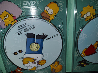 A3- Dvd Original. Región 4. Los Simpson. Segunda Temporada Completa. Edición De Colección - 2003