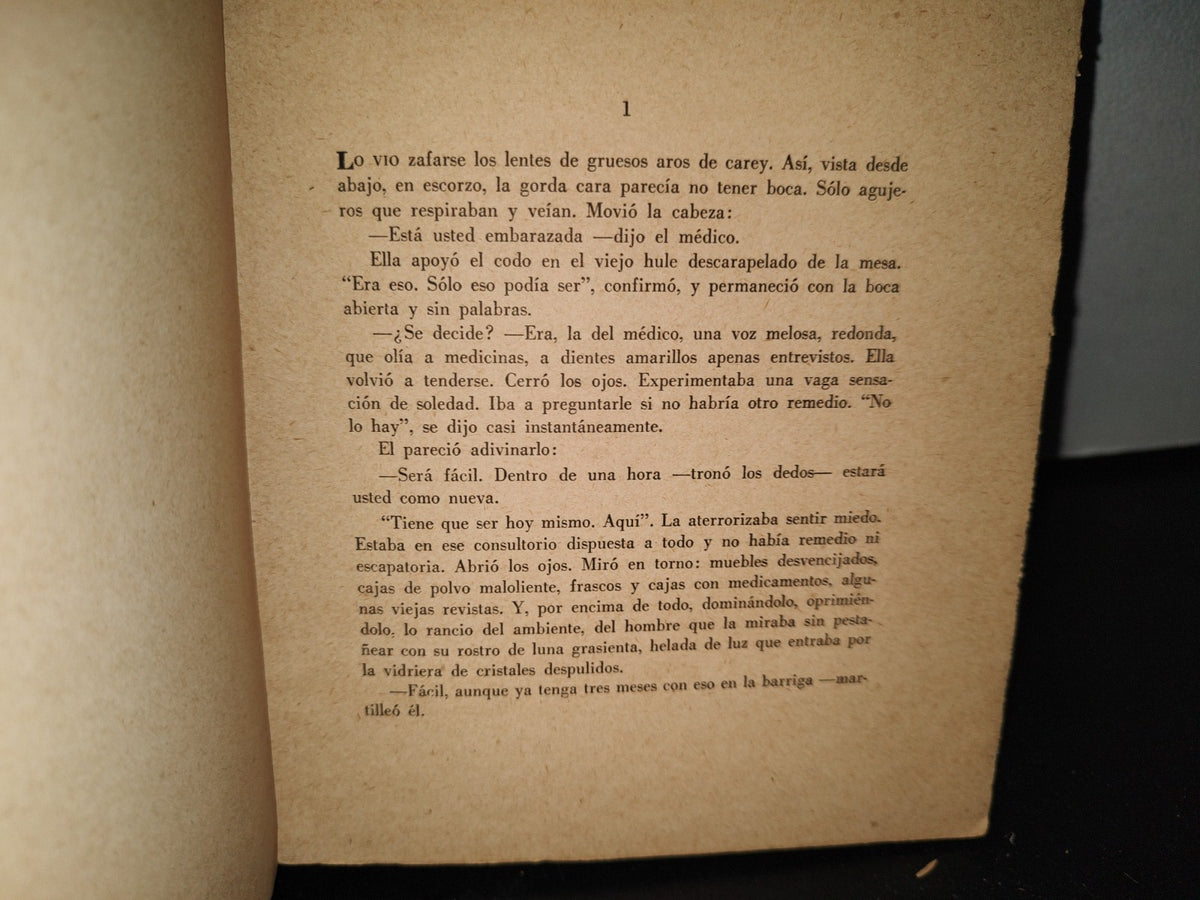 87-2- La Estrella Vacía - Luis Spota - Segunda Edición 1959