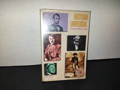 209- Historia Universal - Rodríguez, Ramírez, Gómez - Noriega Editores