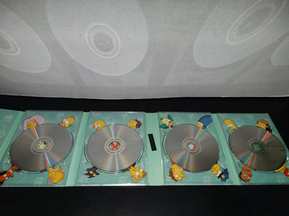 A3- Dvd Original. Región 4. Los Simpson. Segunda Temporada Completa. Edición De Colección - 2003