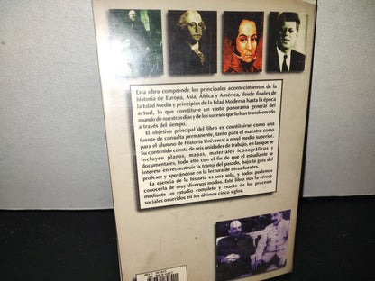 209- Historia Universal - Rodríguez, Ramírez, Gómez - Noriega Editores