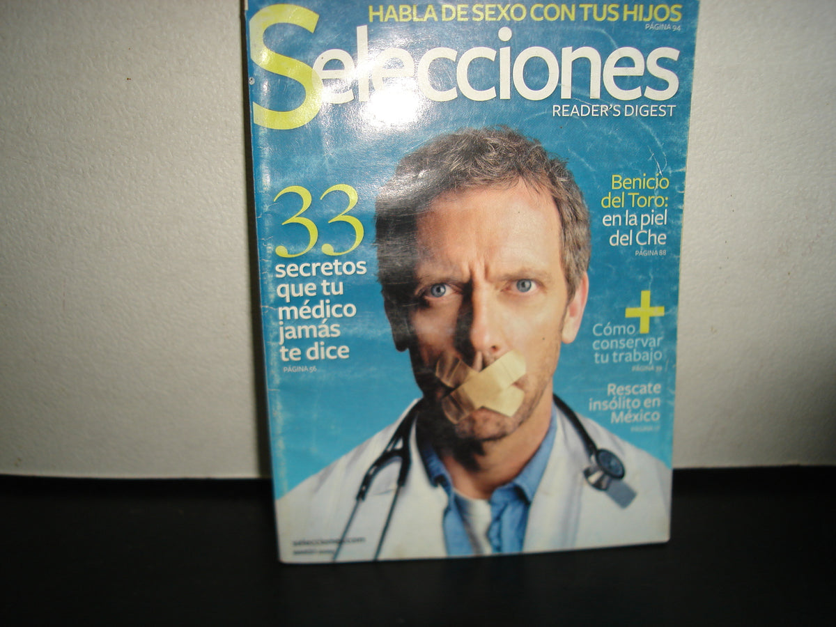 24- Selecciones Reader'S Digest - Dr. House. 33 Secretos Que Tu Médico Jamás Te Dice, Marzo 2009