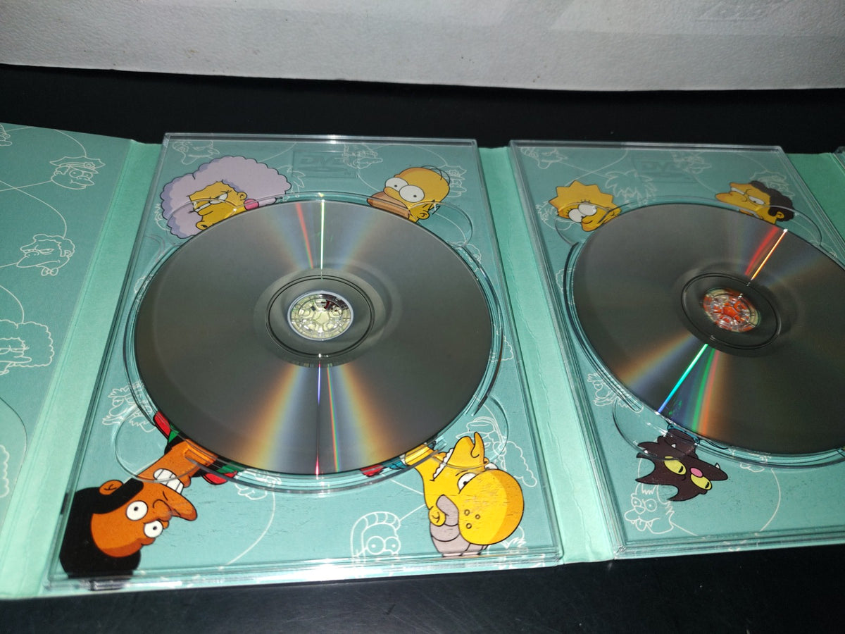 A3- Dvd Original. Región 4. Los Simpson. Segunda Temporada Completa. Edición De Colección - 2003