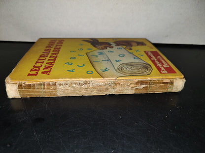 158- Lecturas Para Analfabetos (Cuentos) - Enrique Jardiel Poncela. Editora Latino Americana, 1964