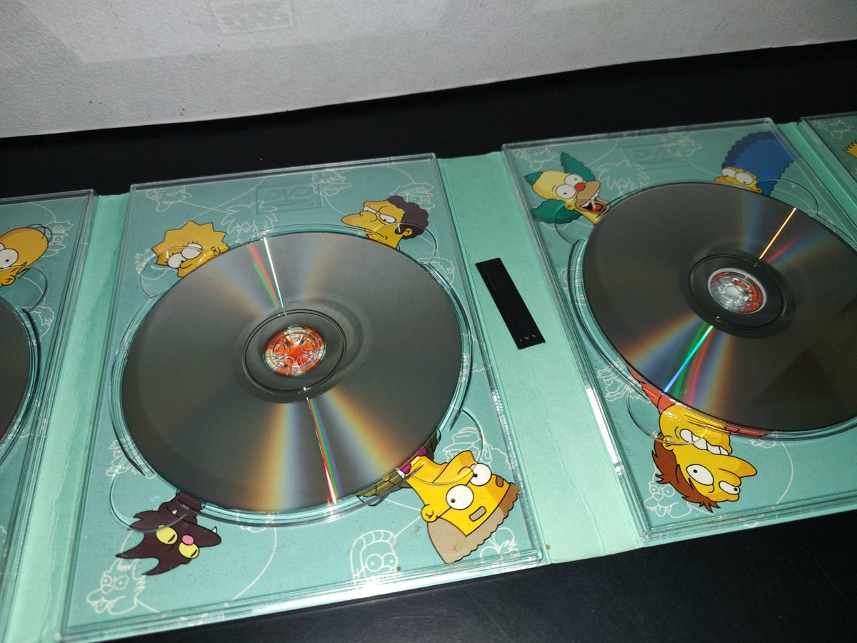 A3- Dvd Original. Región 4. Los Simpson. Segunda Temporada Completa. Edición De Colección - 2003
