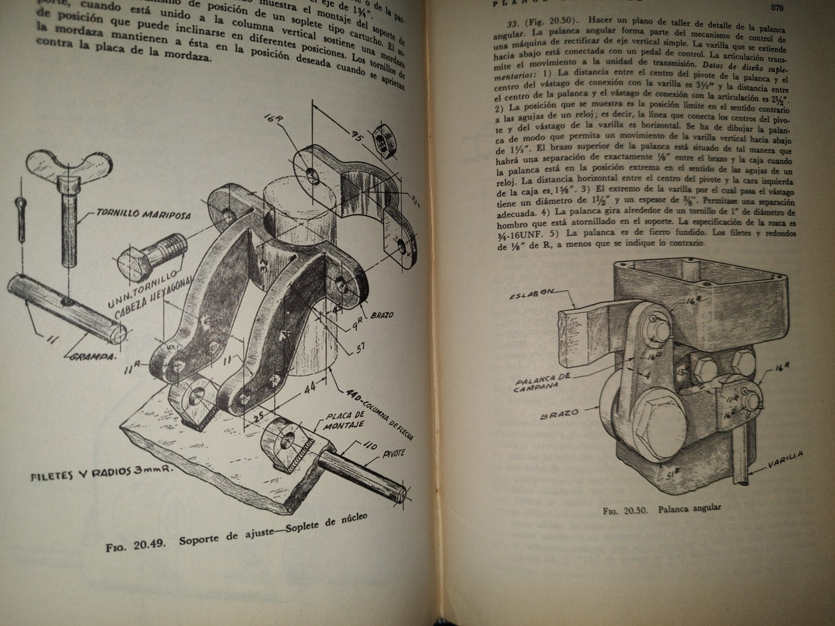 90- Fundamentos De Dibujo Para Ingenieros - Warren J. Luzadder, P. E. - Compañía Editorial Continental - 1964