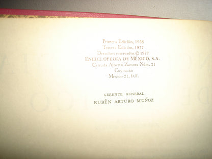 20- Enciclopedia De México Tomo I - 1977