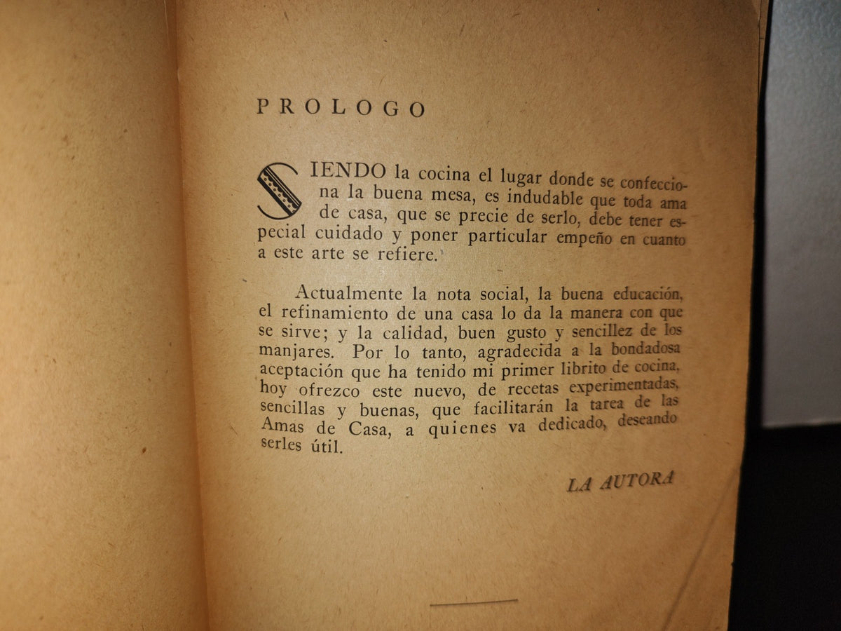 192- Recetas Prácticas De Cocina Jalisciense - Mercedes De La Parra - Librería Font, 1964