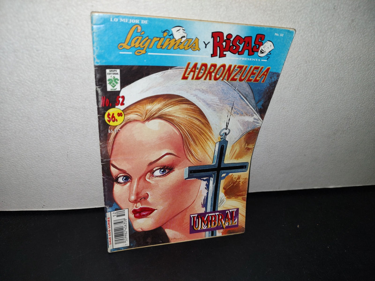 179- Lo Mejor De Lágrimas Y Risas Presenta Ladronzuela. Umbrela. No. 52, Marzo 2004