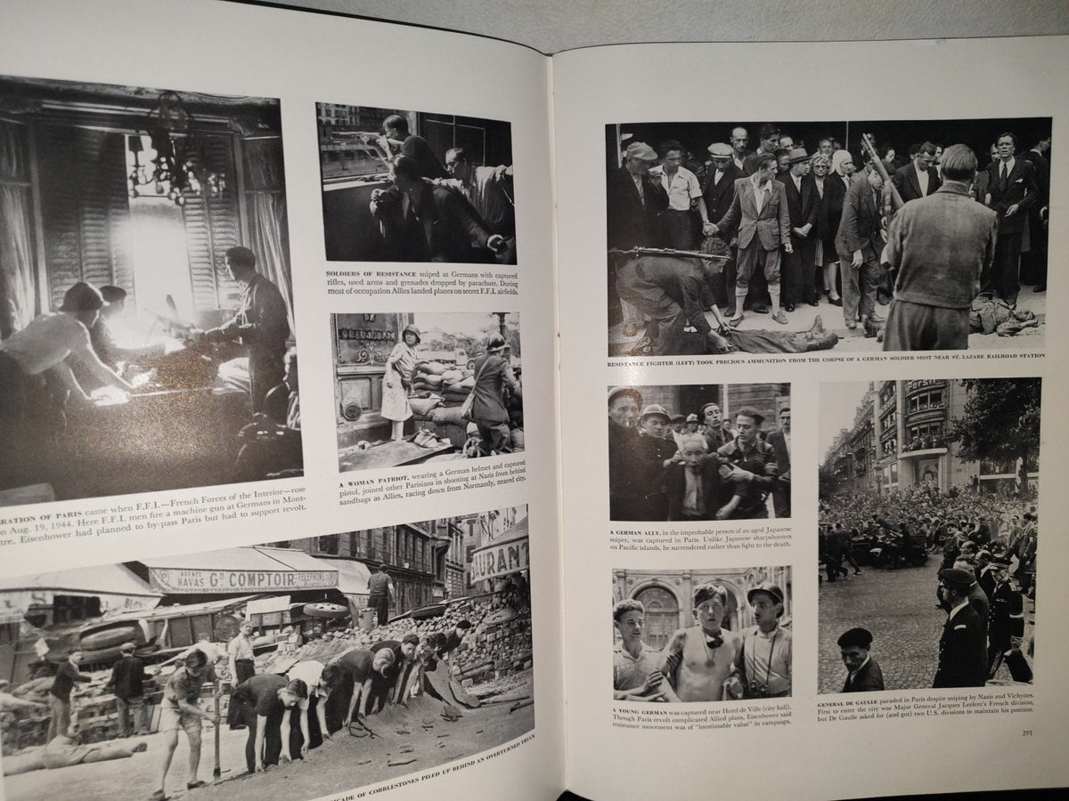 91- Life's Picture History Of World War II - The Incorporated New York - 1950
