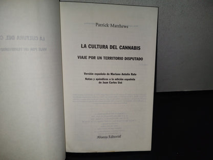 85- La Cultura Del Cannabis - Patrick Matthews - 2002