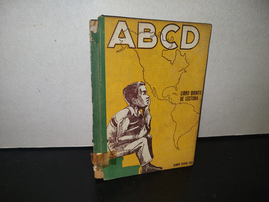 132- Abcd Libro Quinto De Lectura - Ramón García Ruiz - 50'S