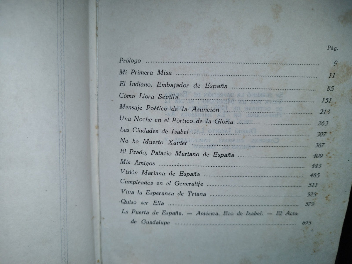219- España Vista Por Un Mexicano - P. Ramón Cué - Editorial Patria, S. A. - 1955