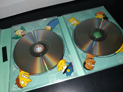 A3- Dvd Original. Región 4. Los Simpson. Segunda Temporada Completa. Edición De Colección - 2003