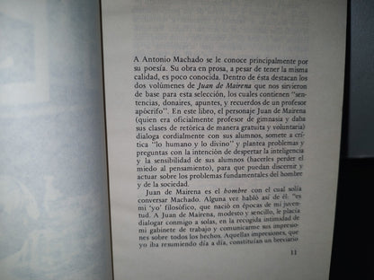 85- Antonio Machado Y La Educación - Mauricio Robert Díaz