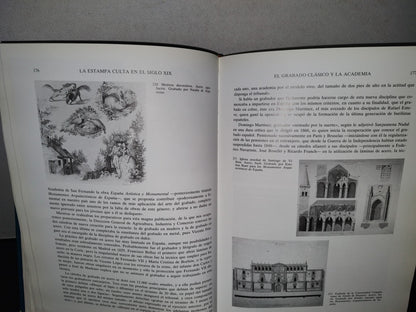75- Summa Artis. Historia General Del Arte Vol. XXXII El Grabado En España - Juan Carrete Parrondo - Espasa.Calpe, S. A., Madrid, 2000