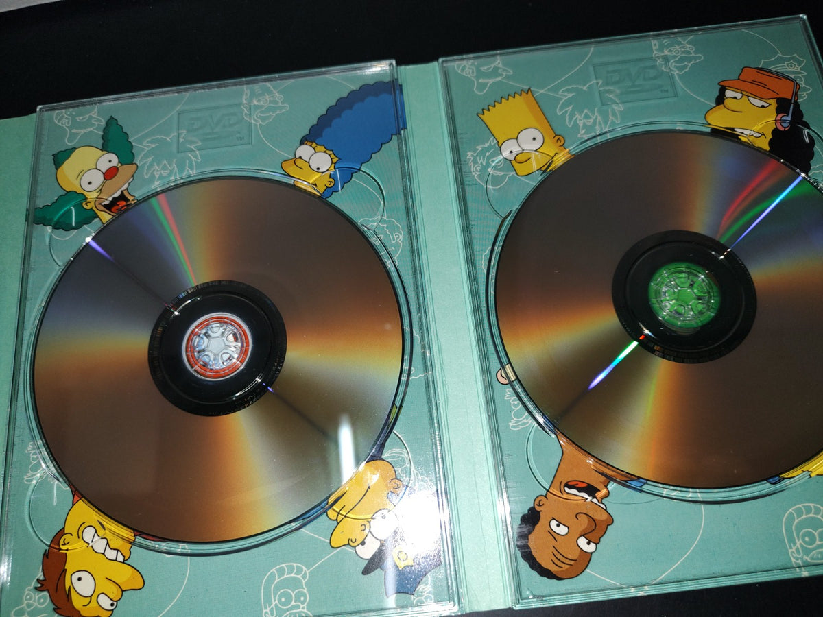 A3- Dvd Original. Región 4. Los Simpson. Segunda Temporada Completa. Edición De Colección - 2003