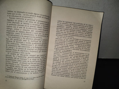 85- Antonio Machado Y La Educación - Mauricio Robert Díaz