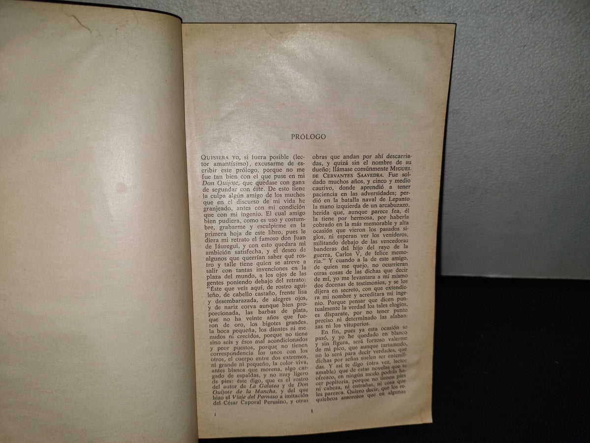114- Novelas Ejemplares - Miguel De Cervantes Saavedra. Editorial Porrúa, S. A. 1993