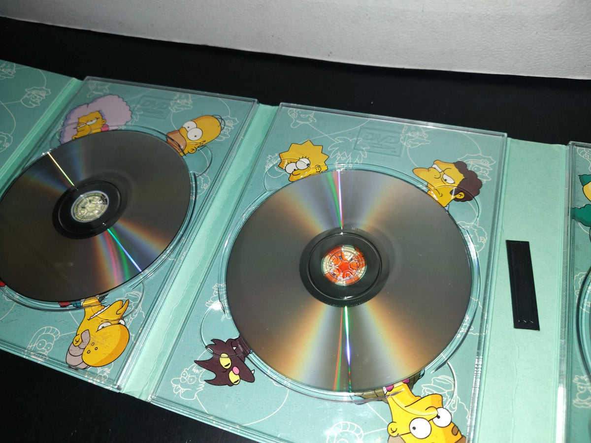 A3- Dvd Original. Región 4. Los Simpson. Segunda Temporada Completa. Edición De Colección - 2003