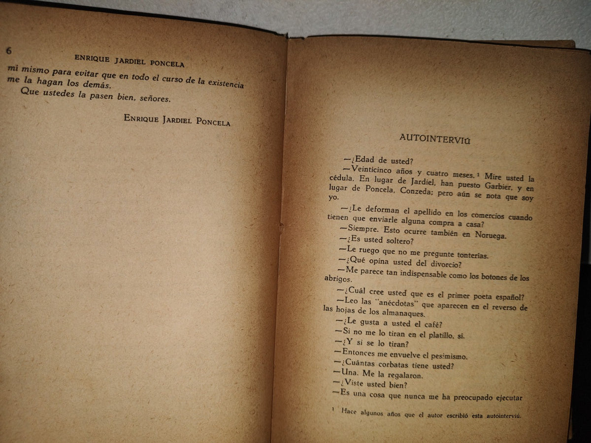 158- Lecturas Para Analfabetos (Cuentos) - Enrique Jardiel Poncela. Editora Latino Americana, 1964