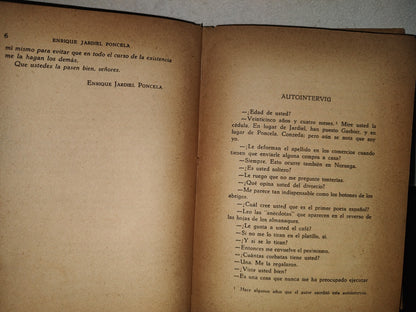 158- Lecturas Para Analfabetos (Cuentos) - Enrique Jardiel Poncela. Editora Latino Americana, 1964