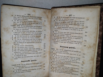 60- Armonía De La Razón Y La Religión O Respuestas Filosóficas. Tomo II - Teodoro De Almeida - 1850