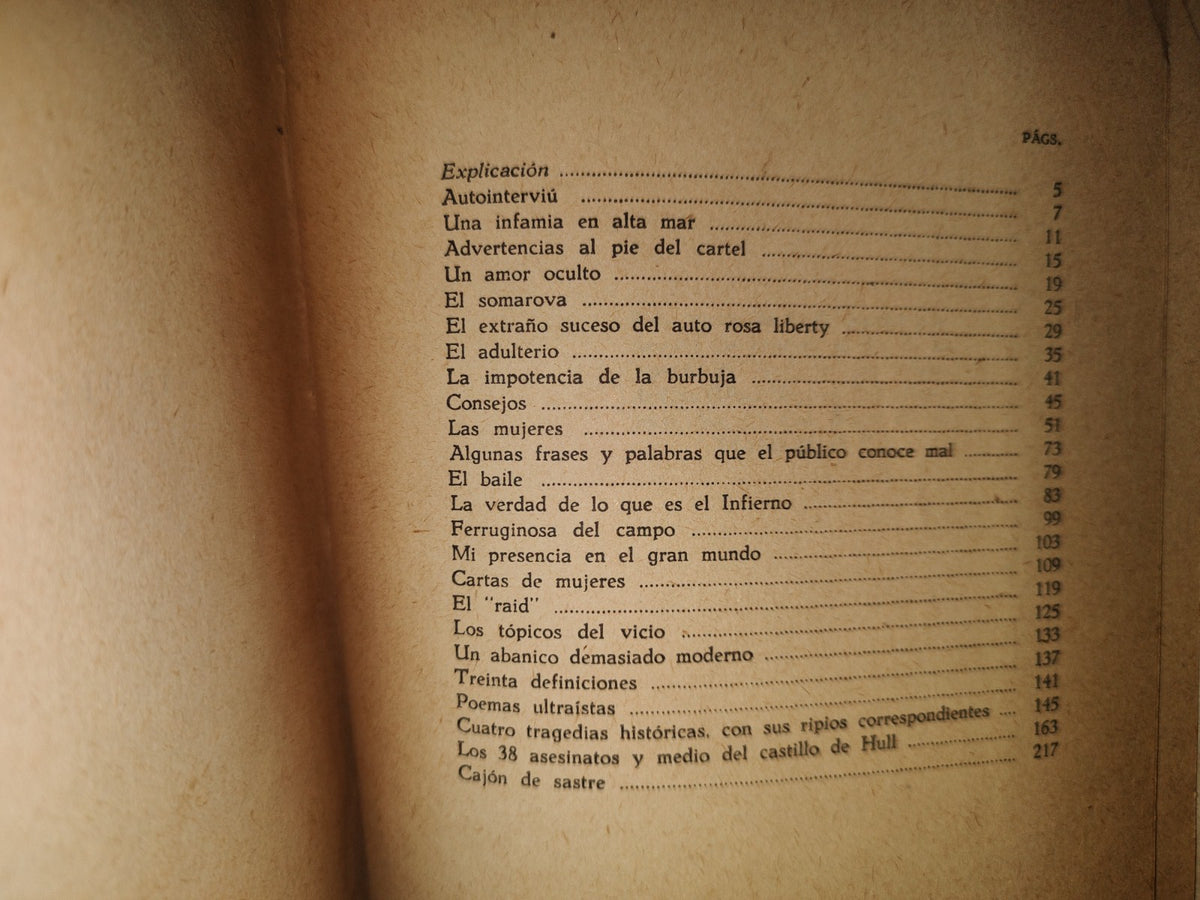 158- Lecturas Para Analfabetos (Cuentos) - Enrique Jardiel Poncela. Editora Latino Americana, 1964