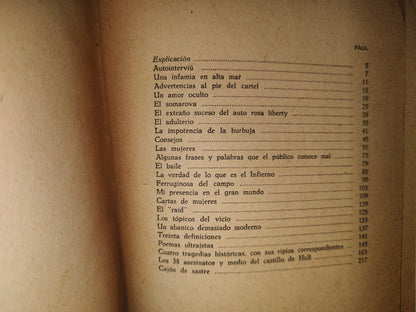 158- Lecturas Para Analfabetos (Cuentos) - Enrique Jardiel Poncela. Editora Latino Americana, 1964