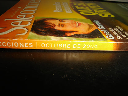 24- Reader'S Digest Selecciones. Gael García - Remedios Naturistas Que Sí Sirven. Octubre 2004
