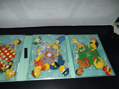 A3- Dvd Original. Región 4. Los Simpson. Segunda Temporada Completa. Edición De Colección - 2003