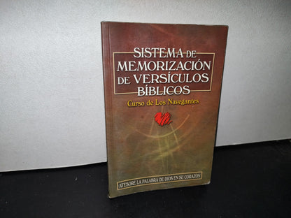 68- Sistema De Memorización De Versículos Bíblicos. Curso De Los Navegantes - 1A. Ed. - 2004