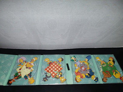 A3- Dvd Original. Región 4. Los Simpson. Segunda Temporada Completa. Edición De Colección - 2003