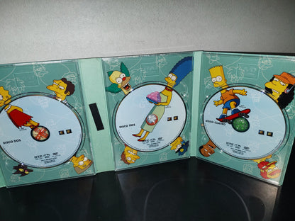 A3- Dvd Original. Región 4. Los Simpson. Segunda Temporada Completa. Edición De Colección - 2003