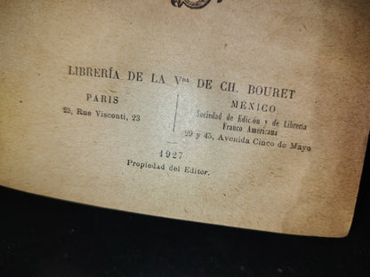 65- Ciencias Naturales Para Uso De Los Alumnos De Segunda Enseñanza - E. Caustier - 1927
