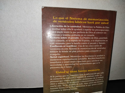 68- Sistema De Memorización De Versículos Bíblicos. Curso De Los Navegantes - 1A. Ed. - 2004