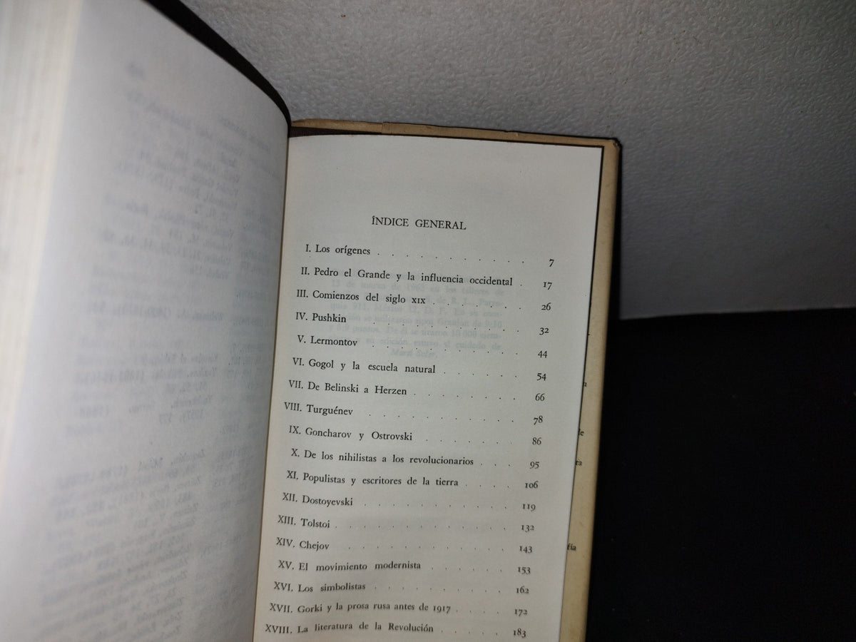 66- La Literatura Rusa - Marc Slonim - Breviarios. Fondo De Cultura Económica, Primera Edición En Español, 1962