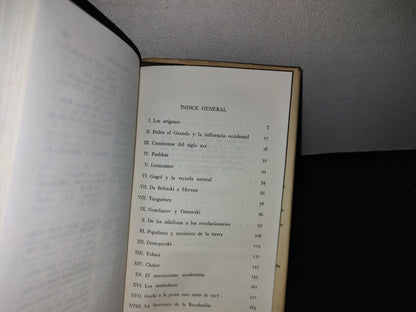 66- La Literatura Rusa - Marc Slonim - Breviarios. Fondo De Cultura Económica, Primera Edición En Español, 1962