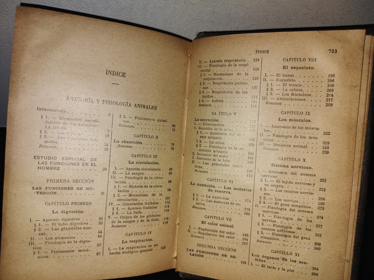 65- Ciencias Naturales Para Uso De Los Alumnos De Segunda Enseñanza - E. Caustier - 1927