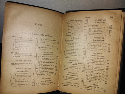 65- Ciencias Naturales Para Uso De Los Alumnos De Segunda Enseñanza - E. Caustier - 1927