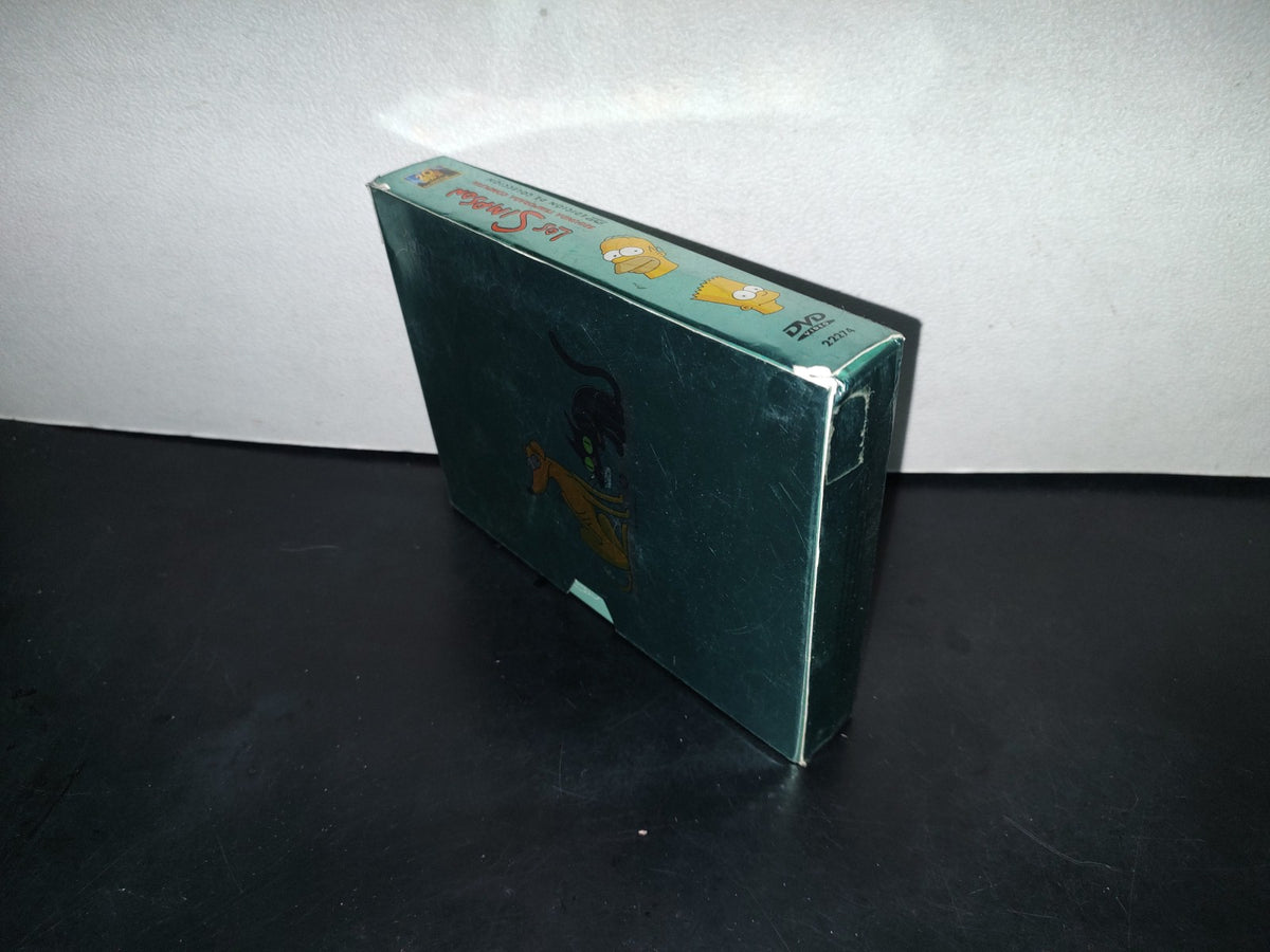 A3- Dvd Original. Región 4. Los Simpson. Segunda Temporada Completa. Edición De Colección - 2003
