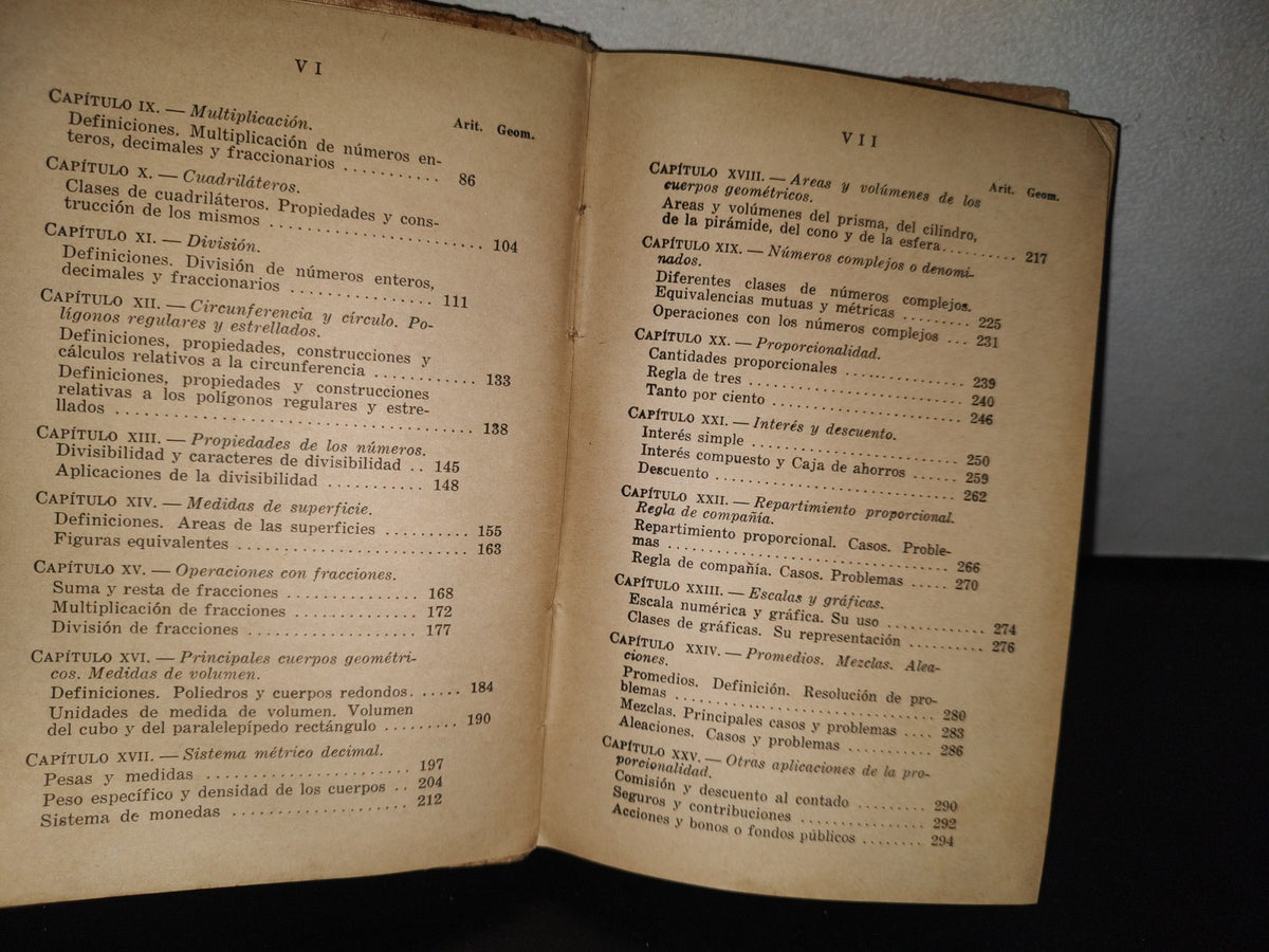 85- Aritmética Y Nocones De Geometría. Tercer Libro - José E. Rozán - 1964