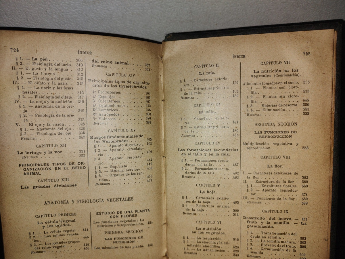 65- Ciencias Naturales Para Uso De Los Alumnos De Segunda Enseñanza - E. Caustier - 1927