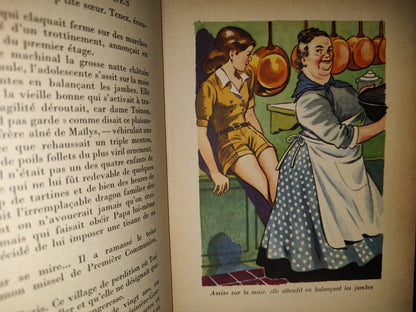 198- La Duchesse En Pantoufles - Saint-Marcoux. Biblitheque Rouge Et Or - 1952